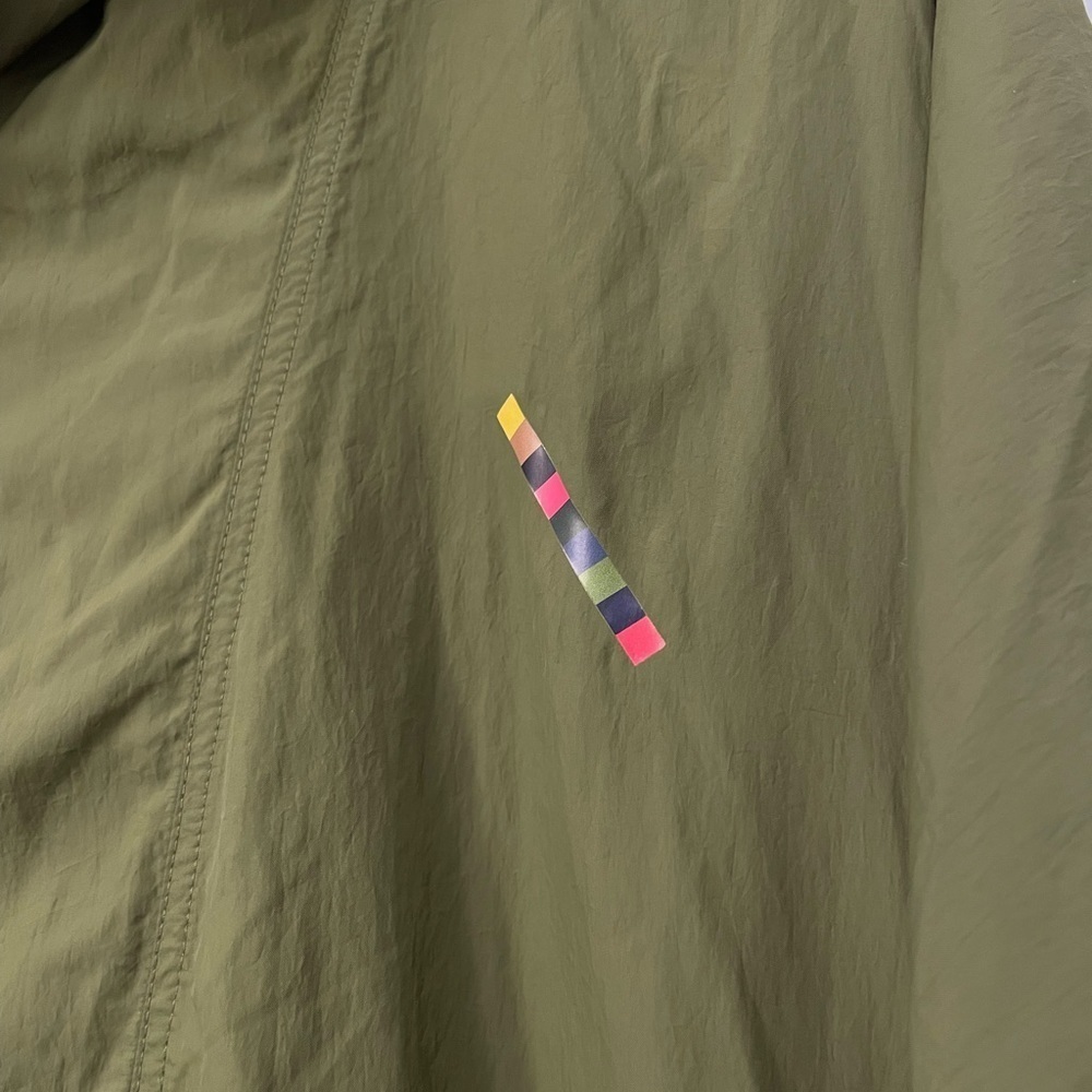 Saturdays NYC All Terrain Anorak in Olive - Picture 2 of 13